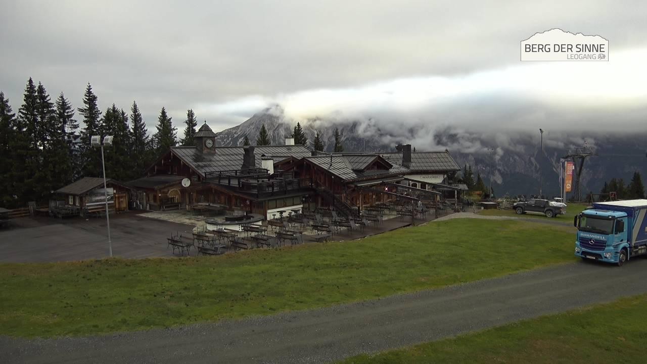 Archiv Foto Webcam Leogang: Bergstation Asitzbahn