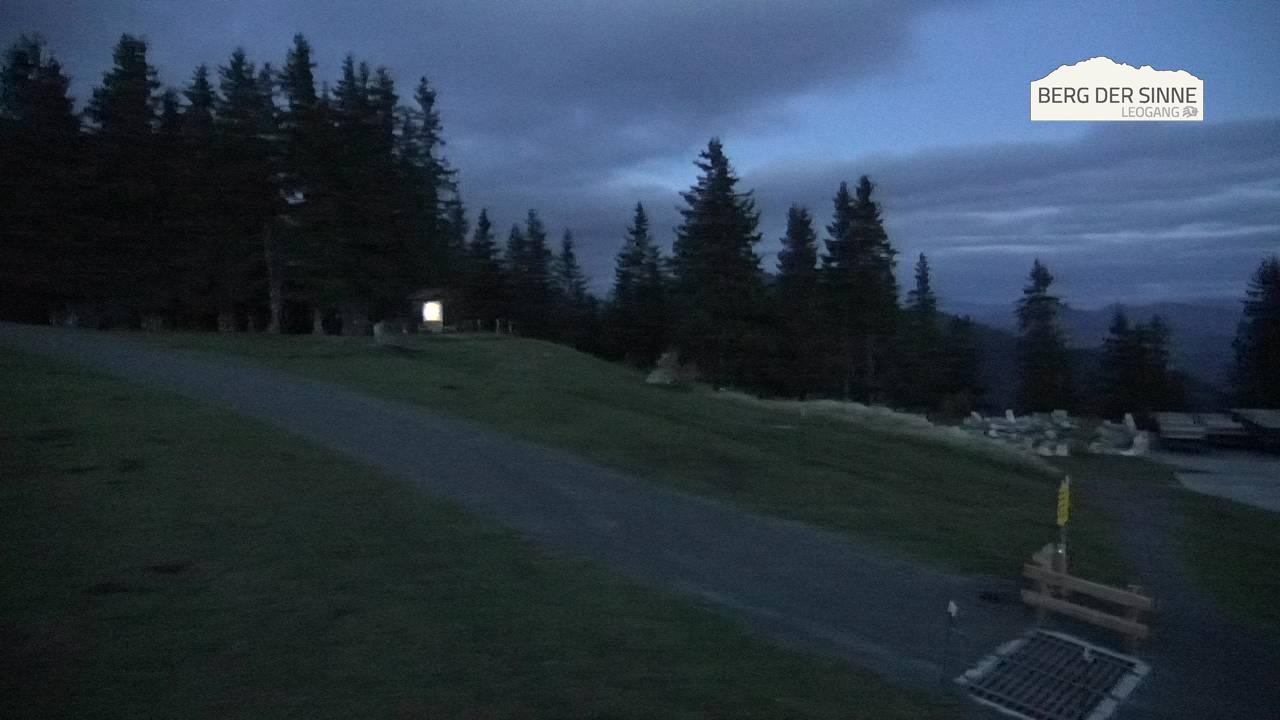 Archiv Foto Webcam Leogang: Bergstation Asitzbahn