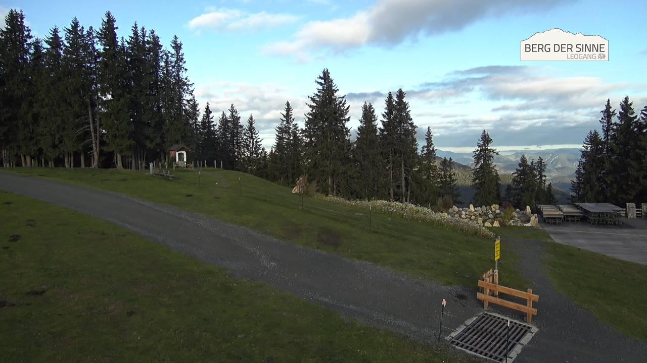 Archiv Foto Webcam Leogang: Bergstation Asitzbahn