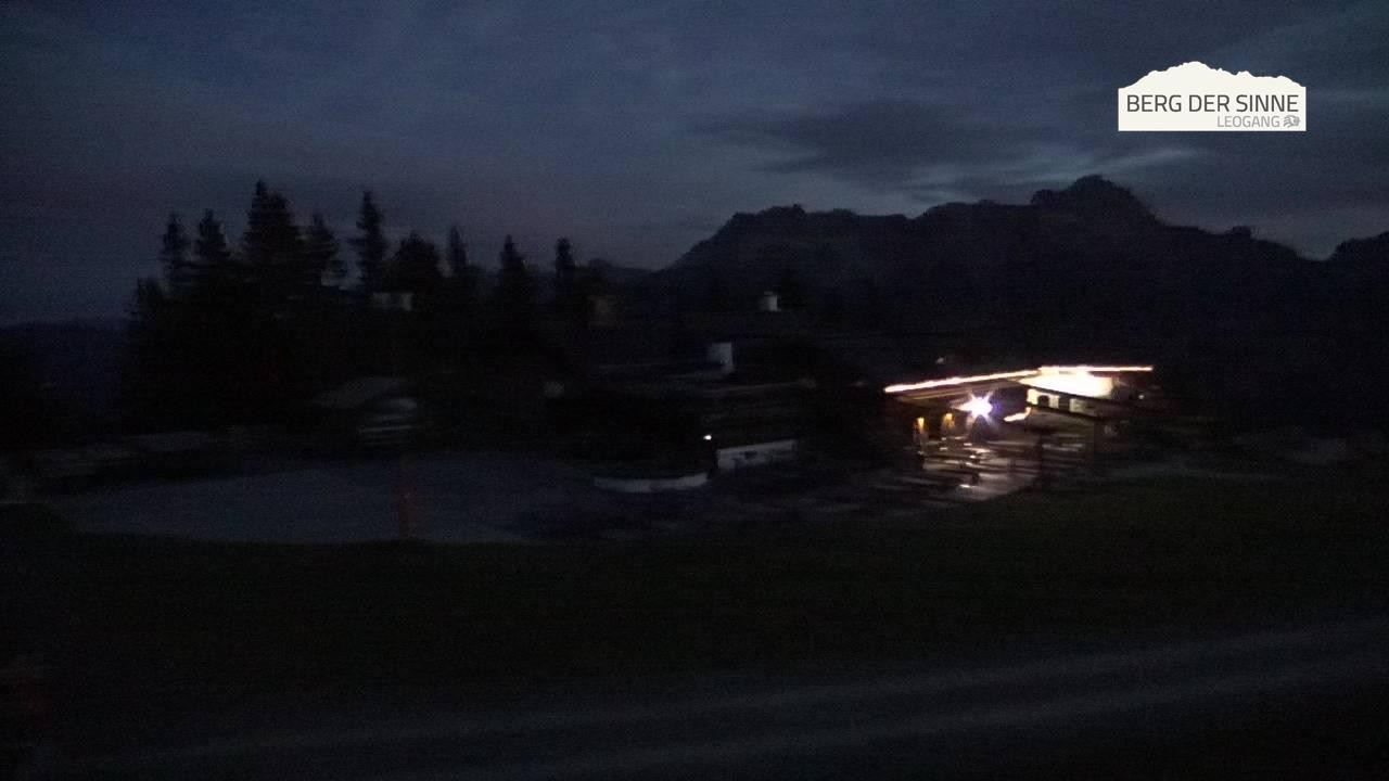 Archiv Foto Webcam Leogang: Bergstation Asitzbahn
