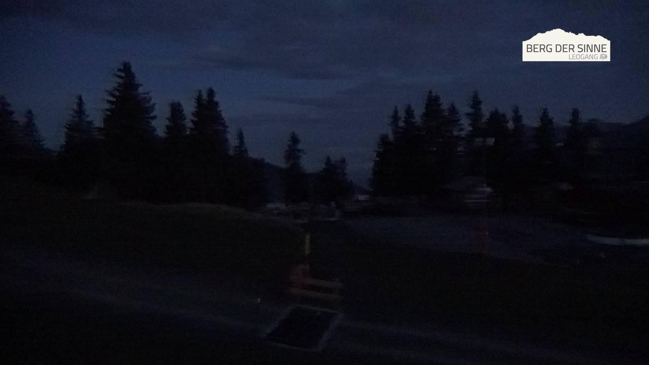 Archived image Webcam Leogang - Asitz Top Station