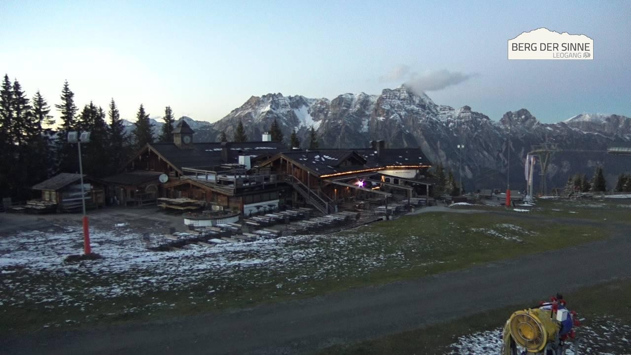 Archived image Webcam Leogang - Asitz Top Station