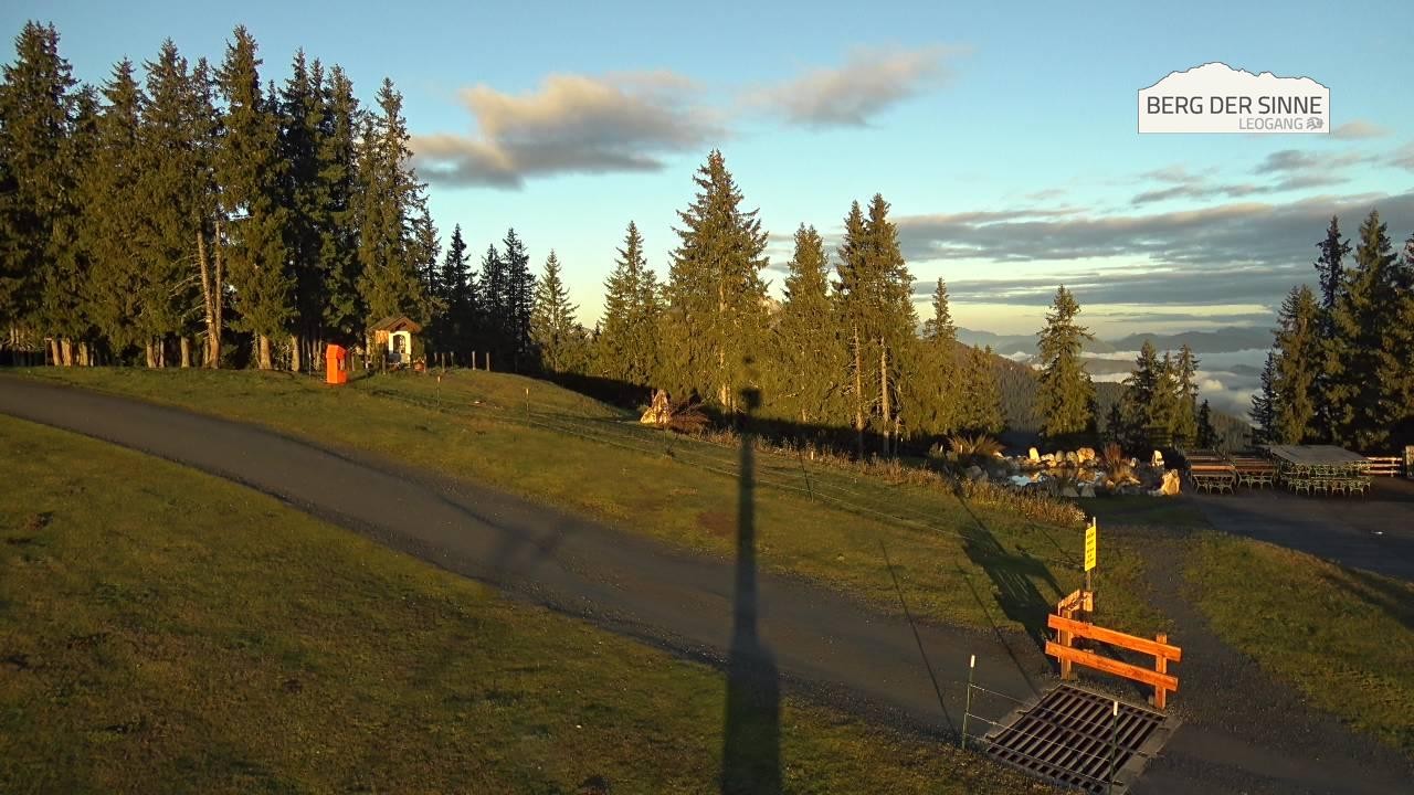 Archiv Foto Webcam Leogang: Bergstation Asitzbahn