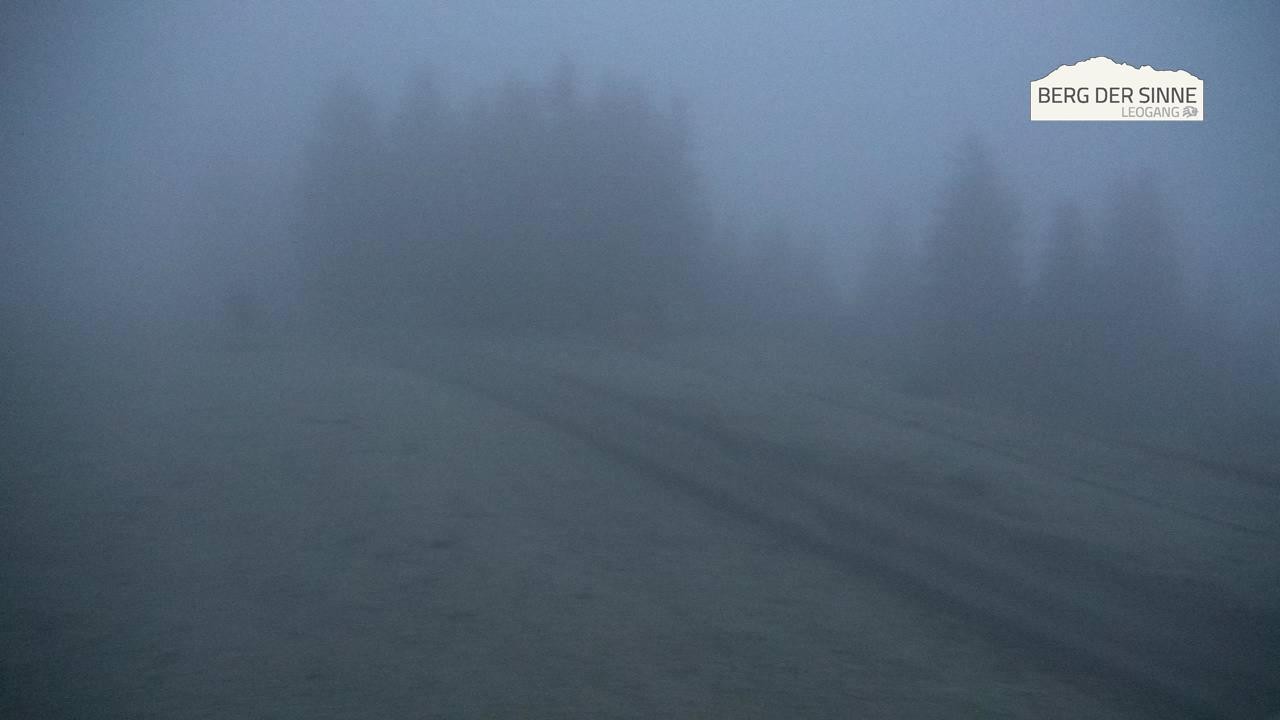 Archiv Foto Webcam Leogang: Bergstation Asitzbahn