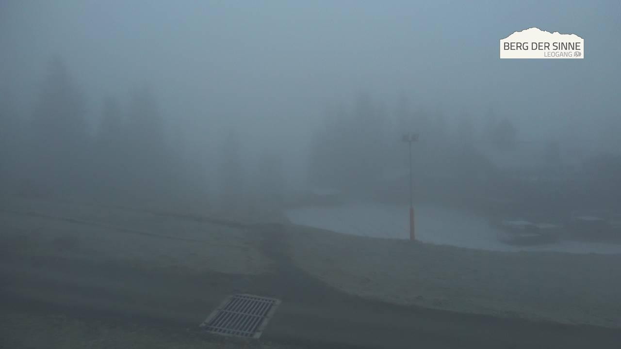 Archived image Webcam Leogang - Asitz Top Station