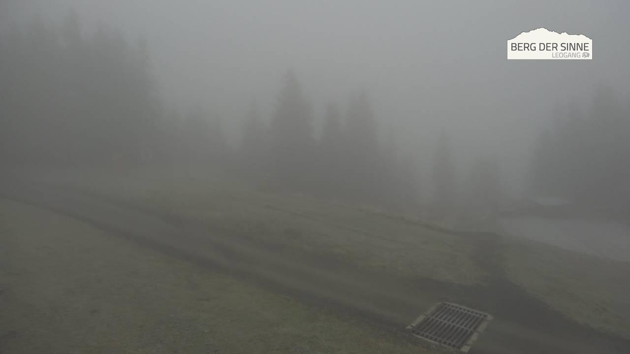 Archived image Webcam Leogang - Asitz Top Station
