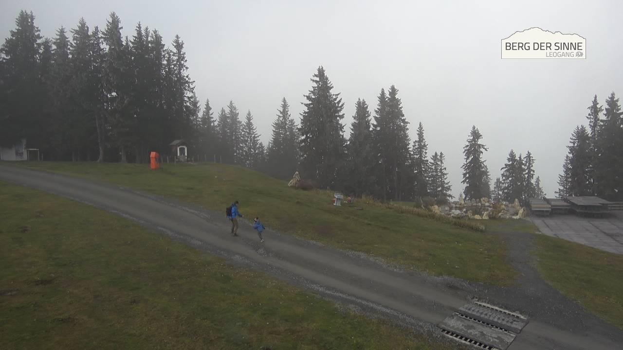 Archived image Webcam Leogang - Asitz Top Station