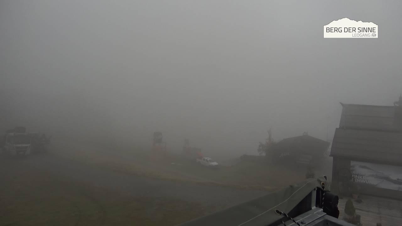 Archived image Webcam Leogang - Asitz Top Station