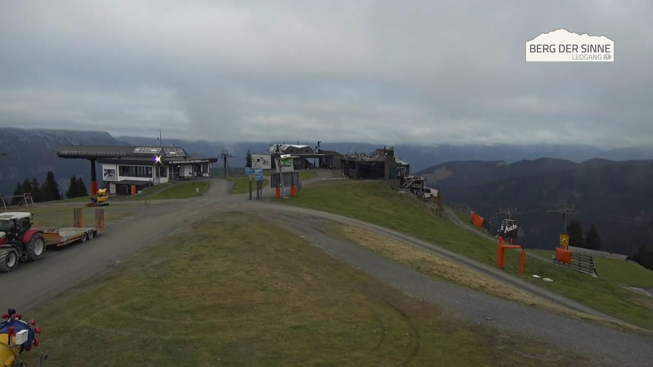 Archived image Webcam Leogang - Asitz Top Station