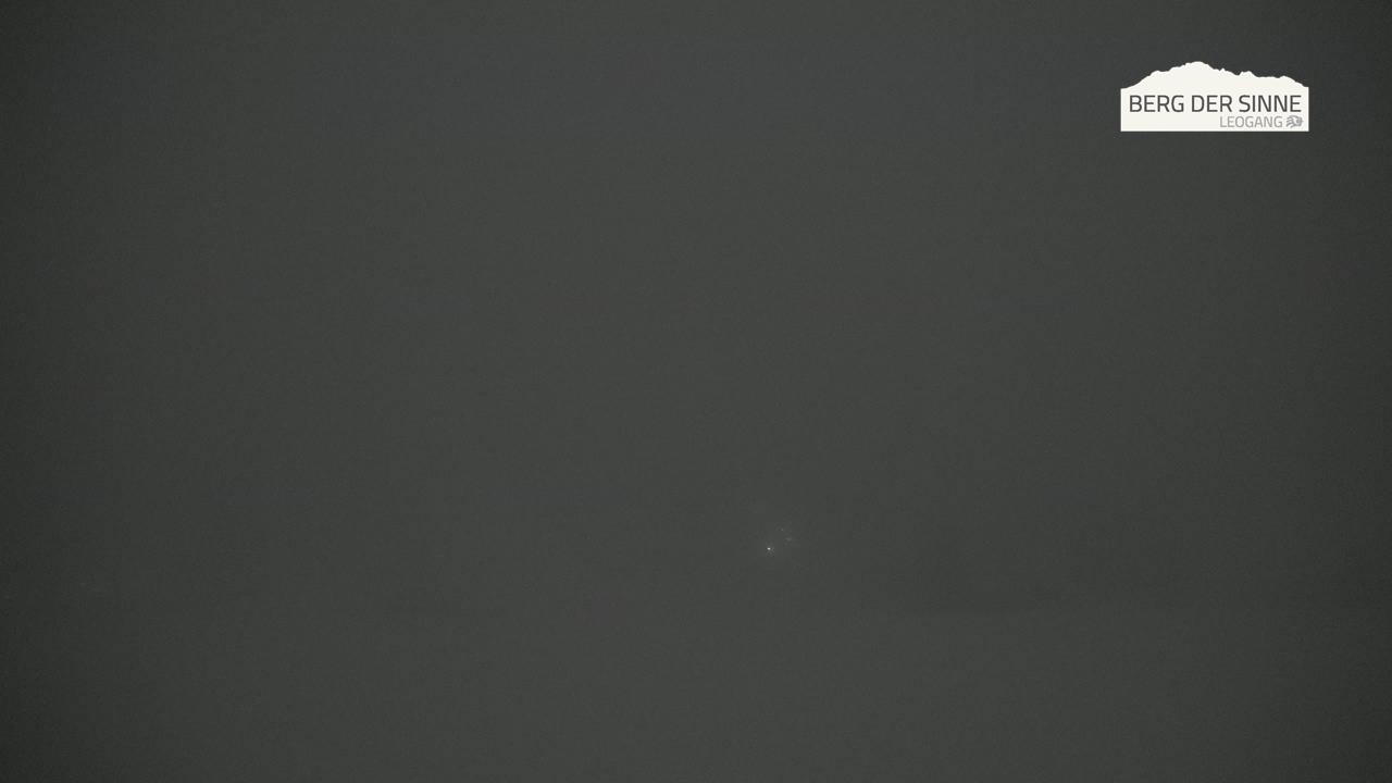 Archiv Foto Webcam Leogang Dorfblick