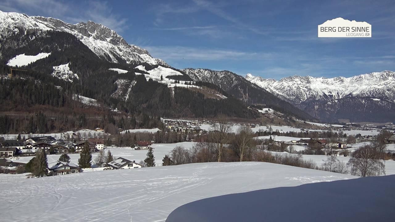 Archived image Webcam Leogang