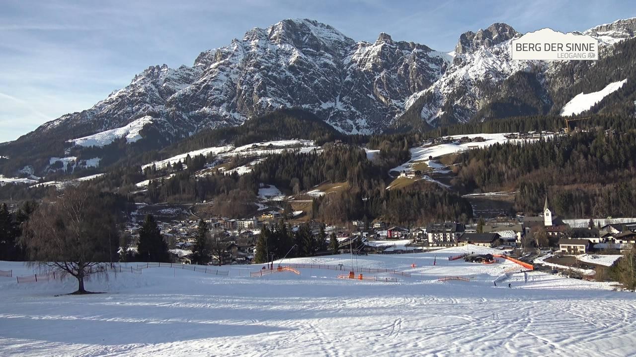 Archived image Webcam Leogang