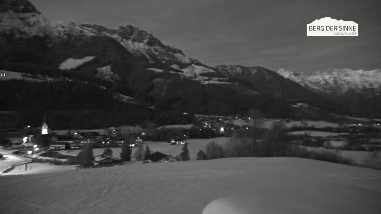 Archived image Webcam Leogang
