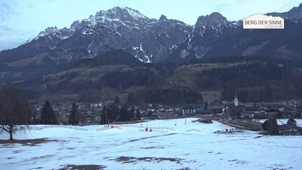 Archived image Webcam Leogang