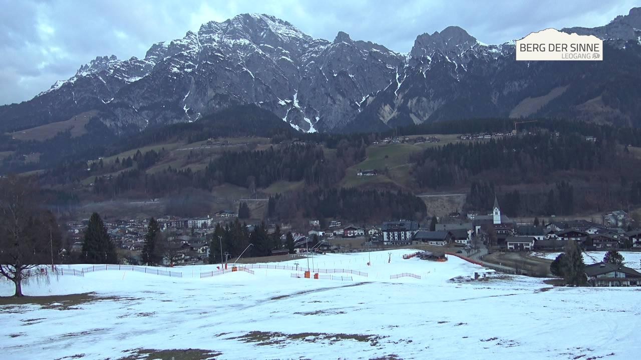 Archived image Webcam Leogang