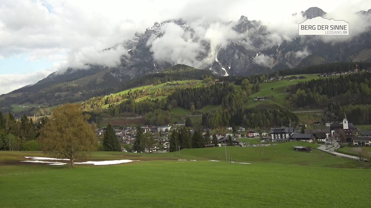 Archived image Webcam Leogang
