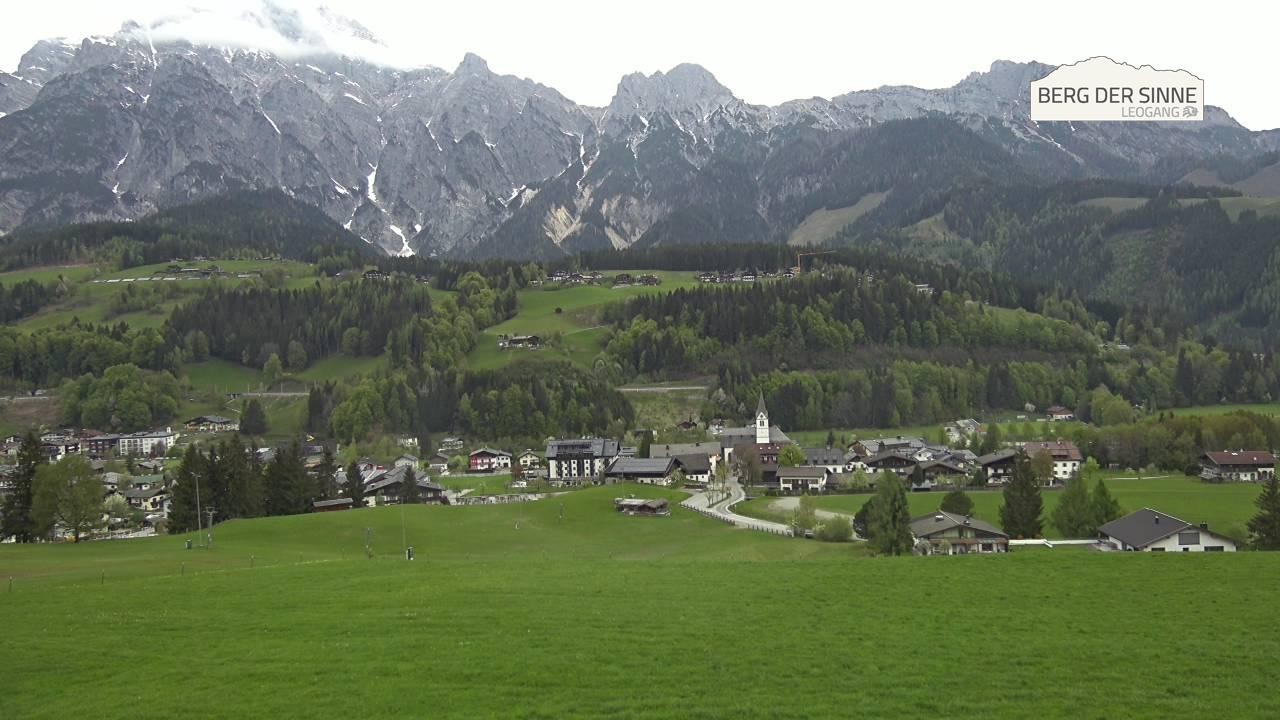 Archived image Webcam Leogang