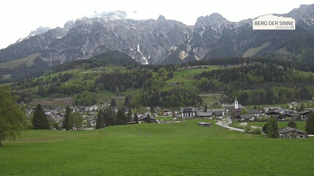 Archived image Webcam Leogang