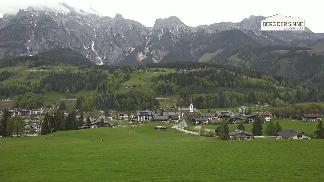Archived image Webcam Leogang