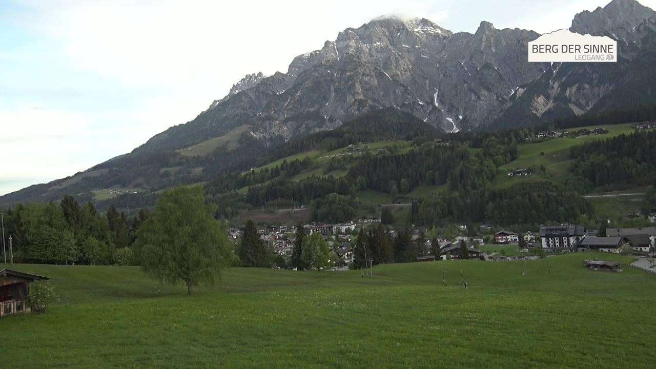 Archived image Webcam Leogang
