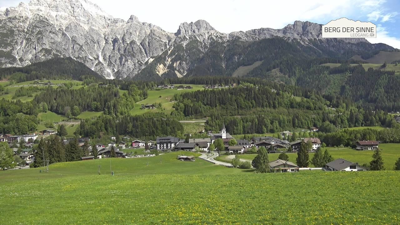Archived image Webcam Leogang
