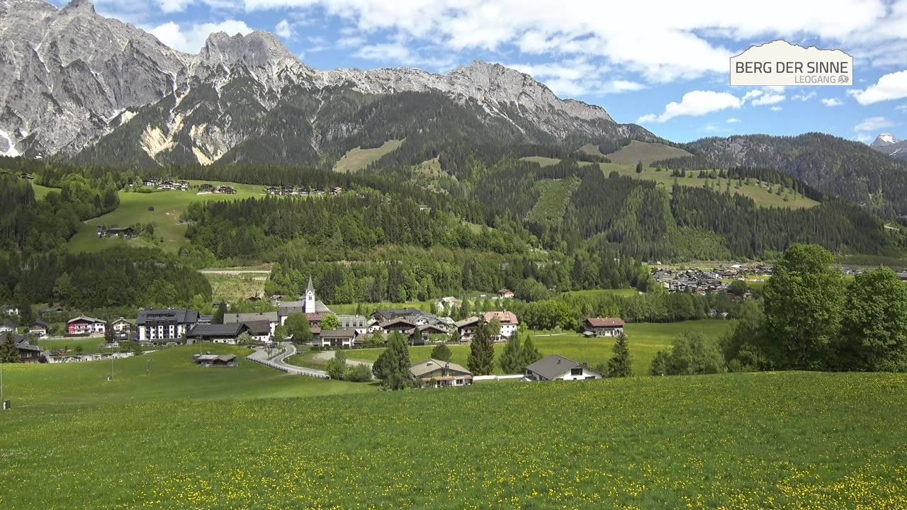 Archived image Webcam Leogang