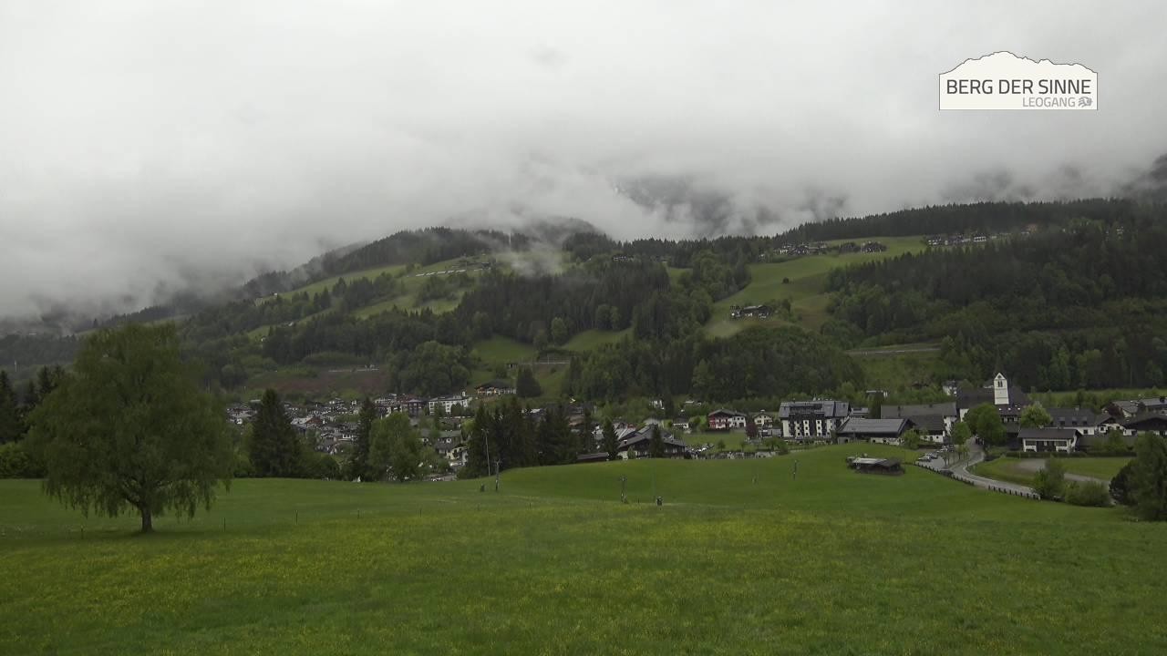 Archived image Webcam Leogang