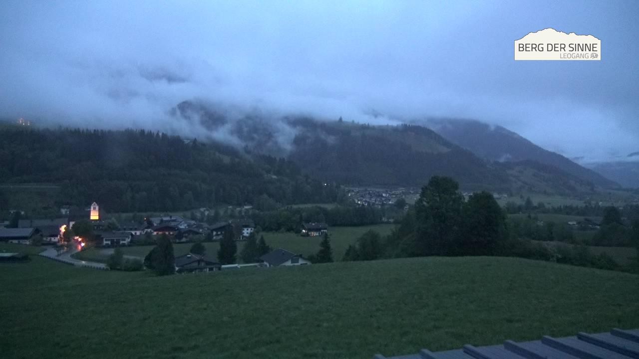 Archived image Webcam Leogang