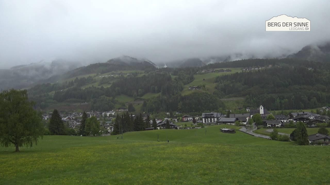 Archived image Webcam Leogang