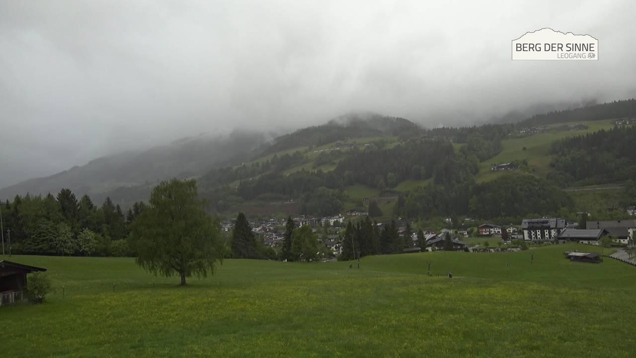 Archived image Webcam Leogang