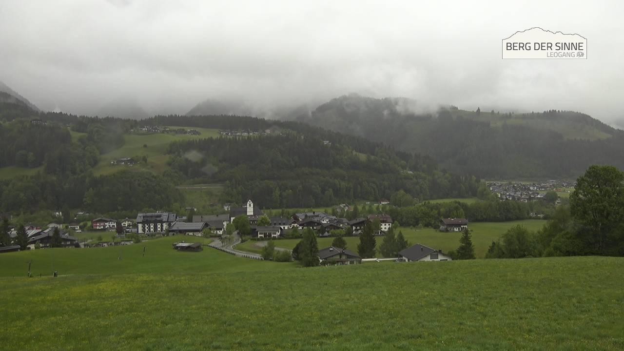 Archived image Webcam Leogang