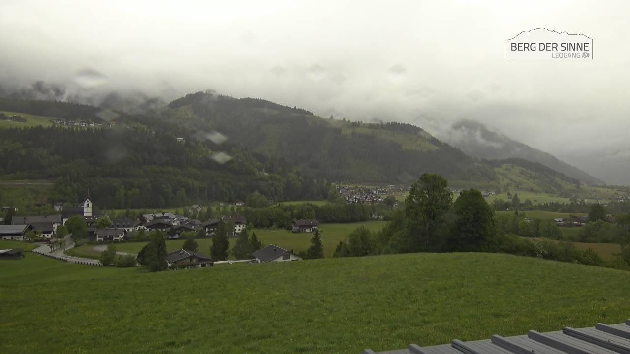 Archived image Webcam Leogang