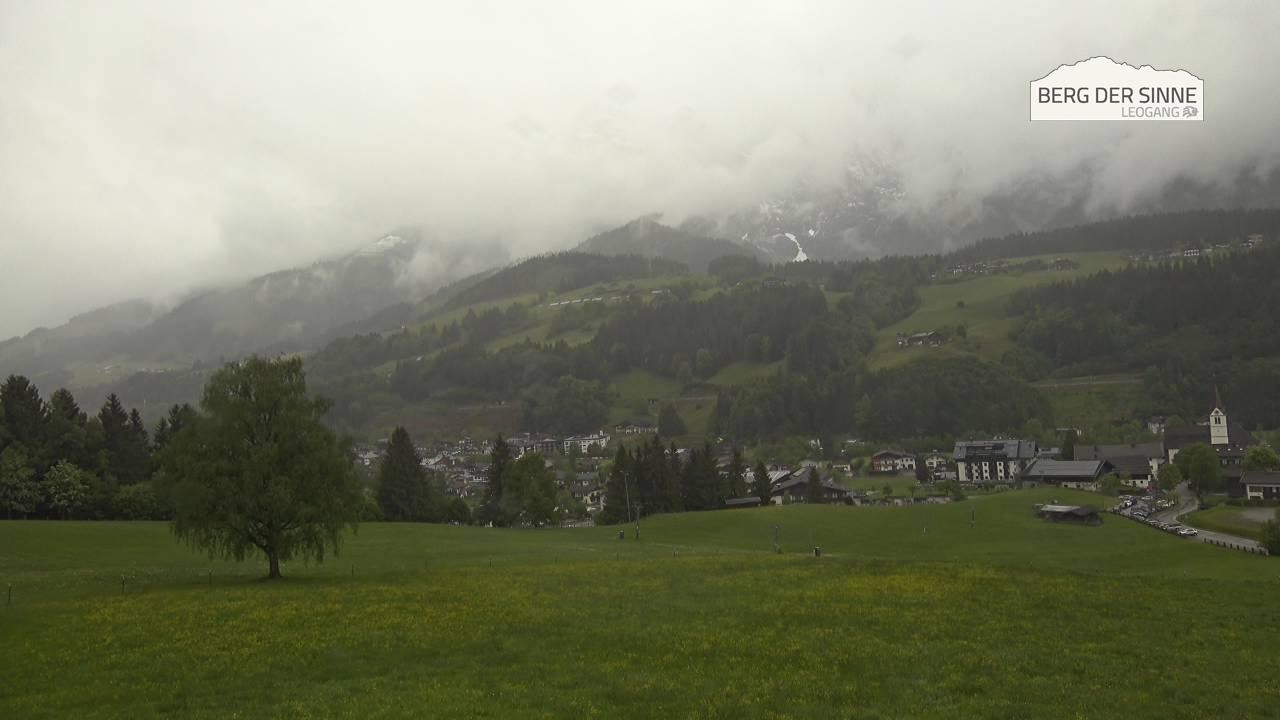 Archived image Webcam Leogang