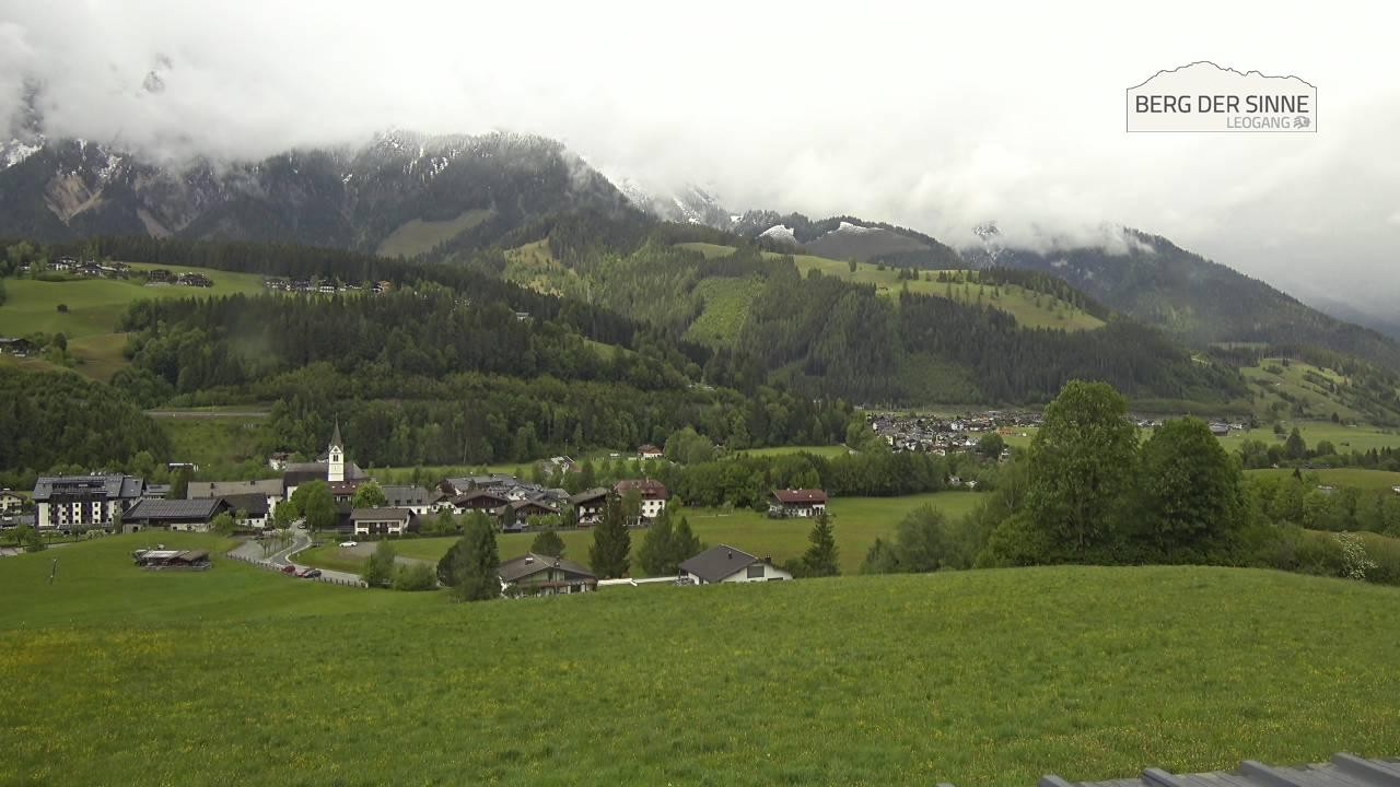 Archived image Webcam Leogang