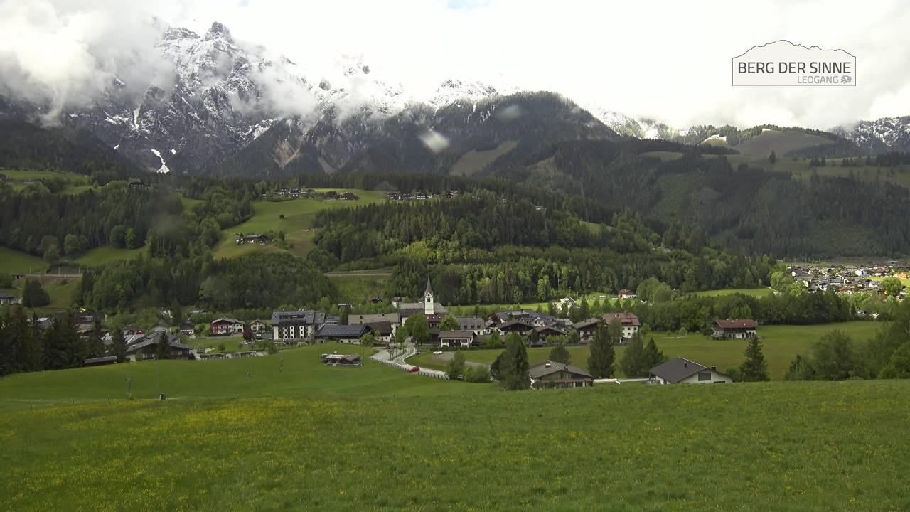 Archived image Webcam Leogang
