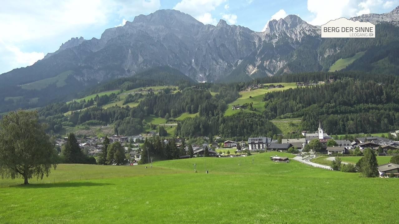 Archived image Webcam Leogang