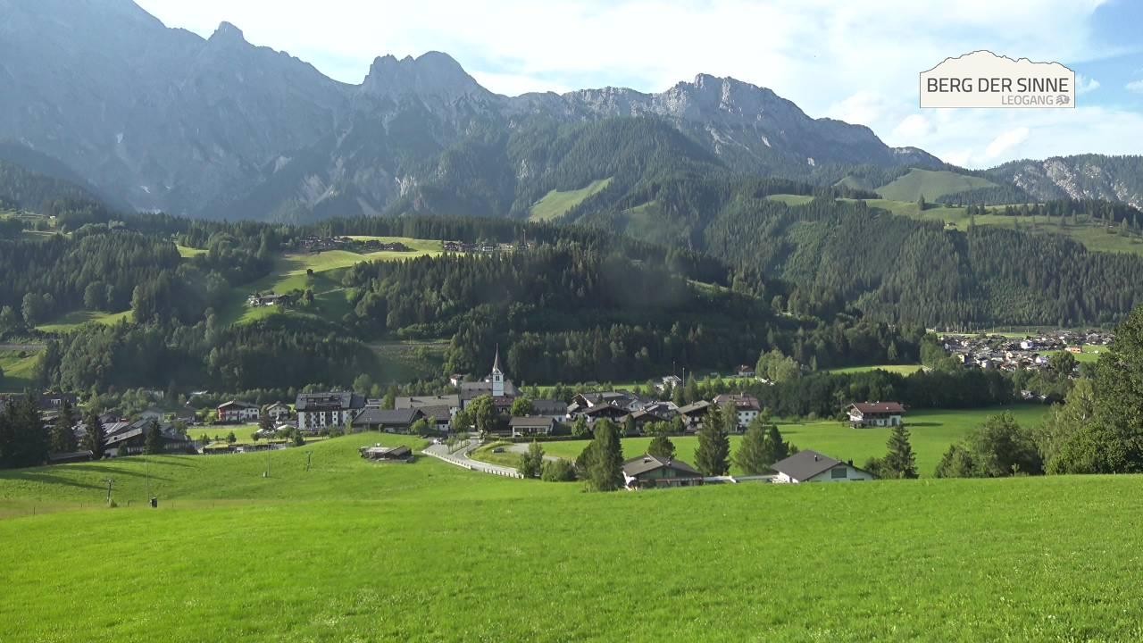 Archived image Webcam Leogang
