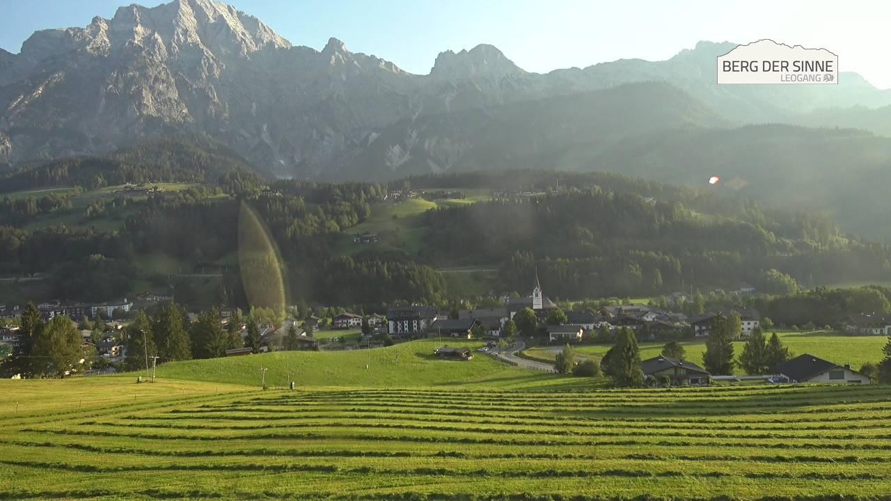 Archived image Webcam Leogang