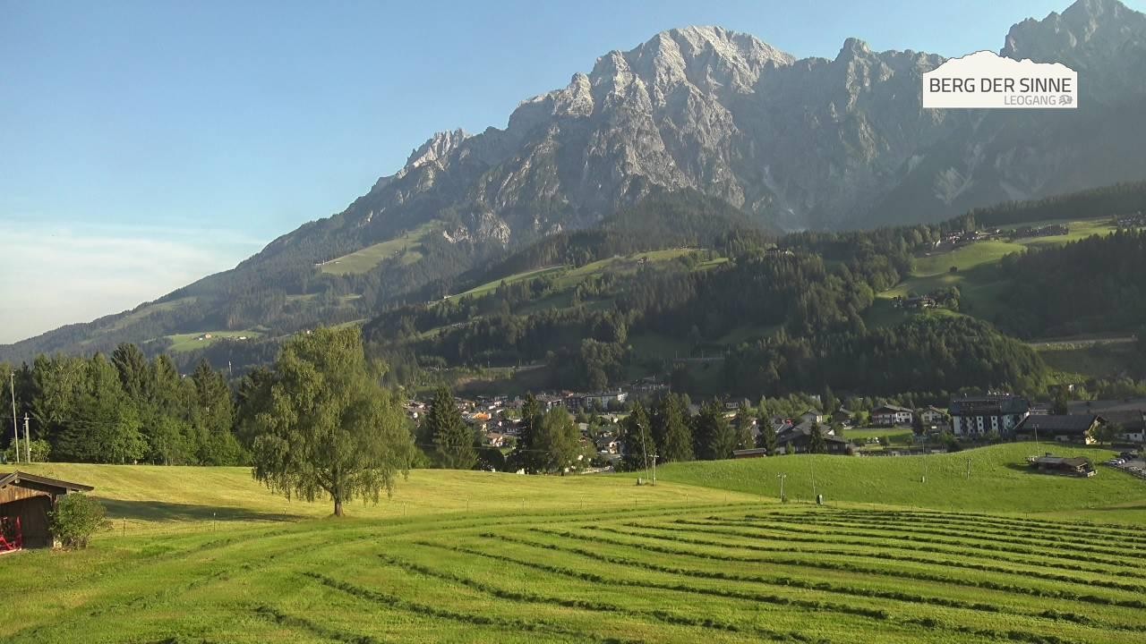 Archived image Webcam Leogang