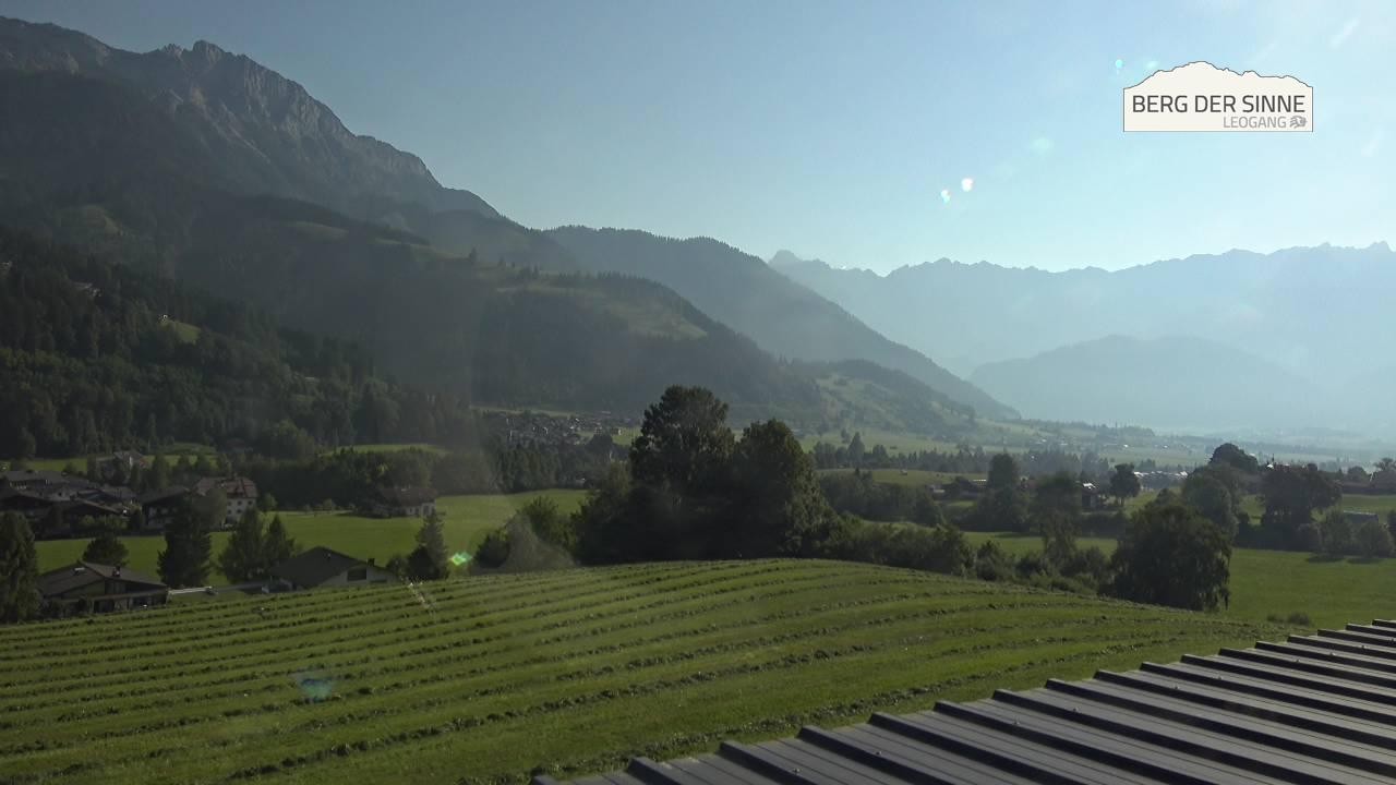 Archived image Webcam Leogang