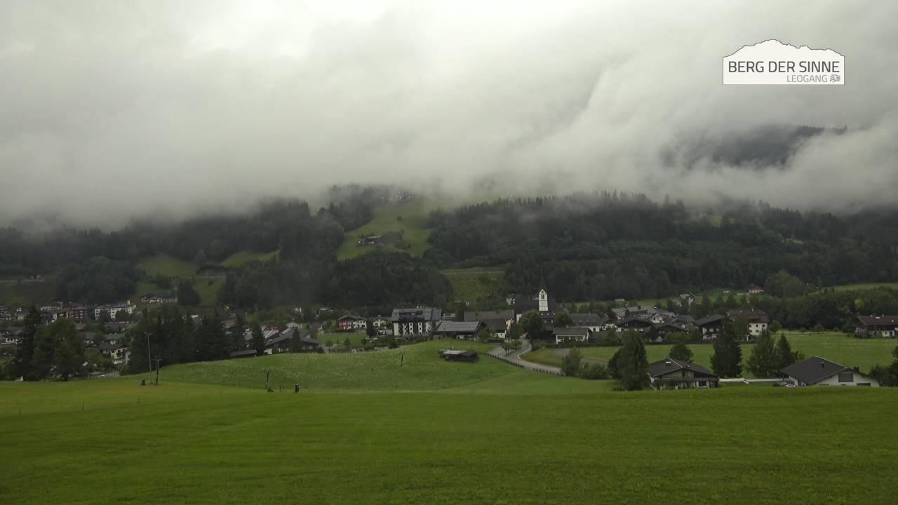 Archived image Webcam Leogang