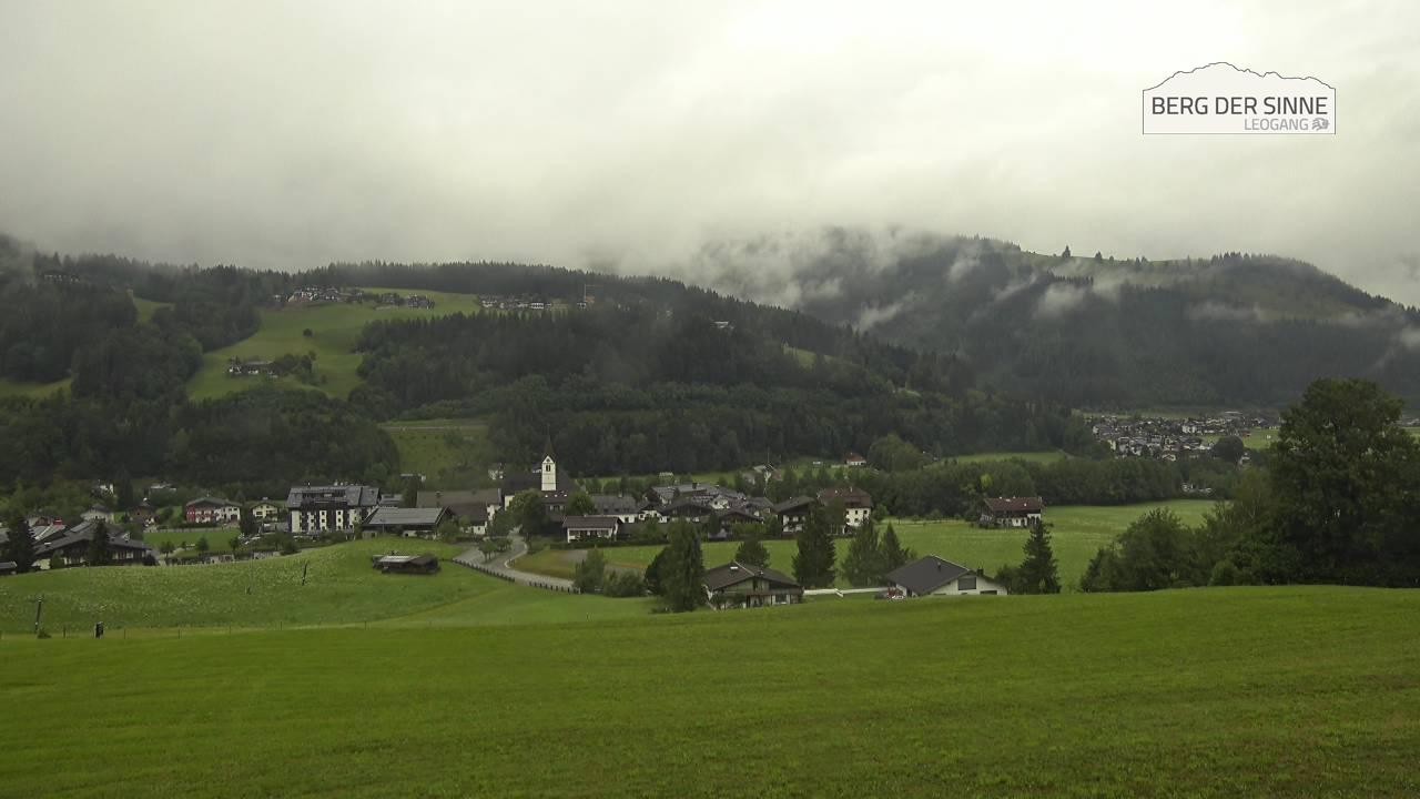 Archived image Webcam Leogang