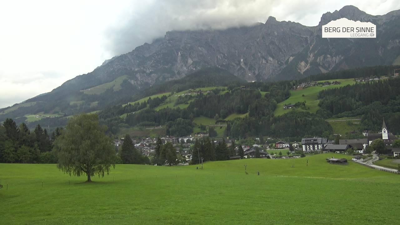 Archived image Webcam Leogang