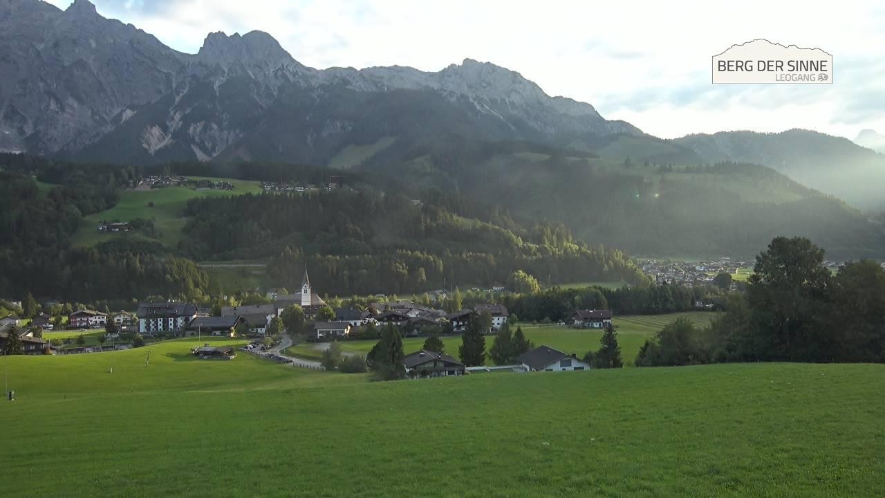 Archived image Webcam Leogang