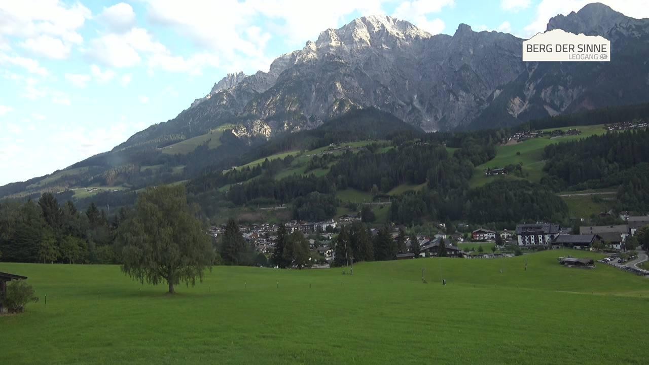 Archived image Webcam Leogang