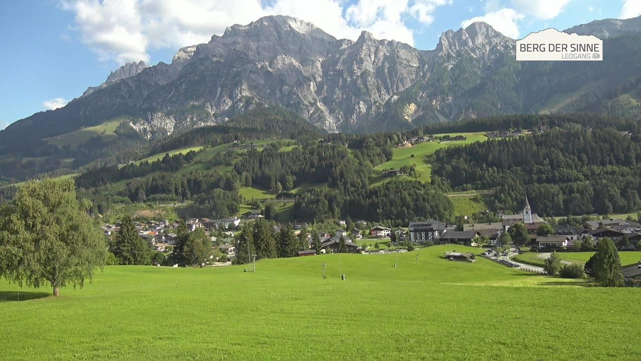 Archived image Webcam Leogang