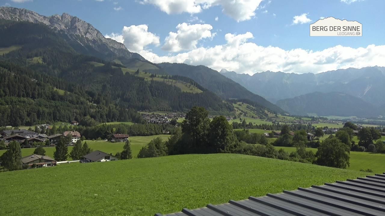 Archived image Webcam Leogang