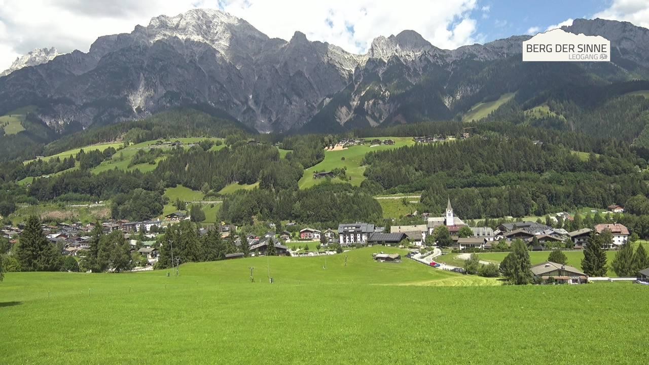 Archived image Webcam Leogang