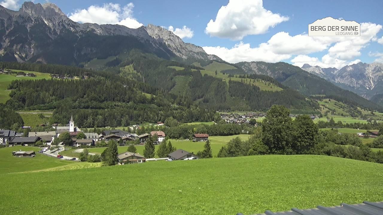 Archived image Webcam Leogang