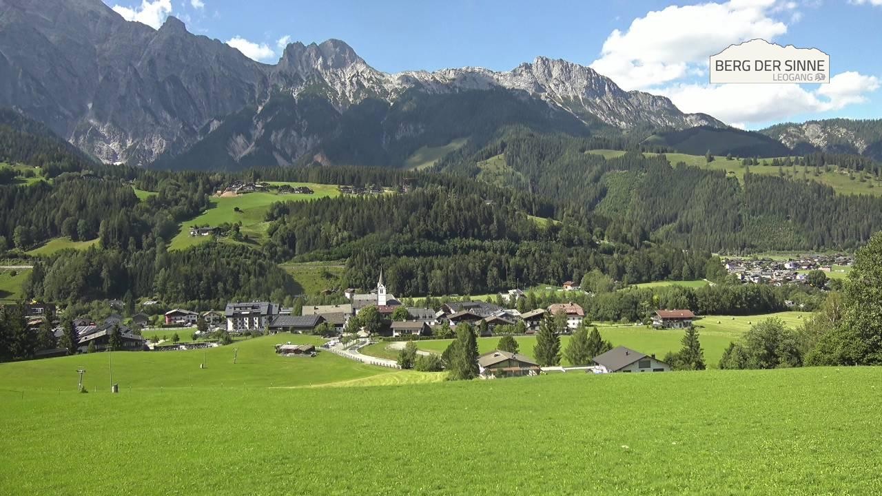 Archived image Webcam Leogang